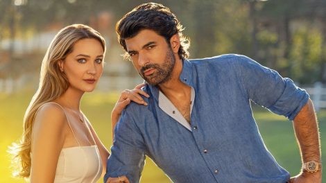 مسلسل الأراضي المباركة